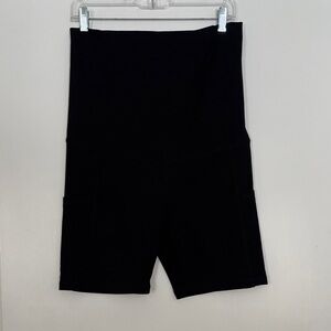Kindred Bravely black Maternity Bike Shorts